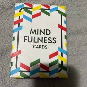 Mind fullness cards/meditation exercise card 52 cards 8+